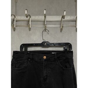 Mugsy Jeans Men's 32X29 Black PMT Clutch Denim Pants Straight Casual Goth Grunge